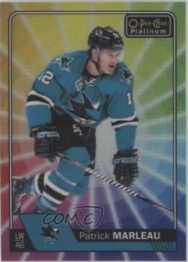 Patrick Marleau [Rainbow Color Wheel] #85