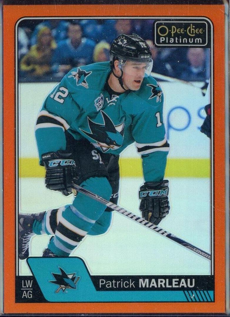 Patrick Marleau [Rainbow Orange] #85