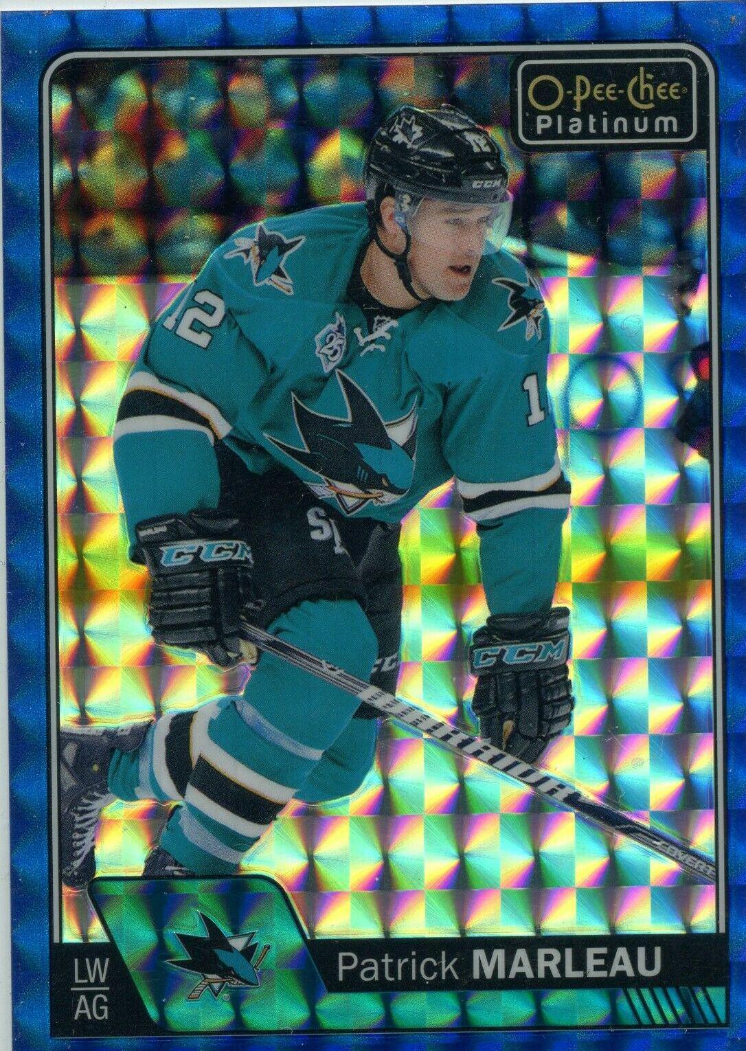 Patrick Marleau [Royal Blue Cubes] #85