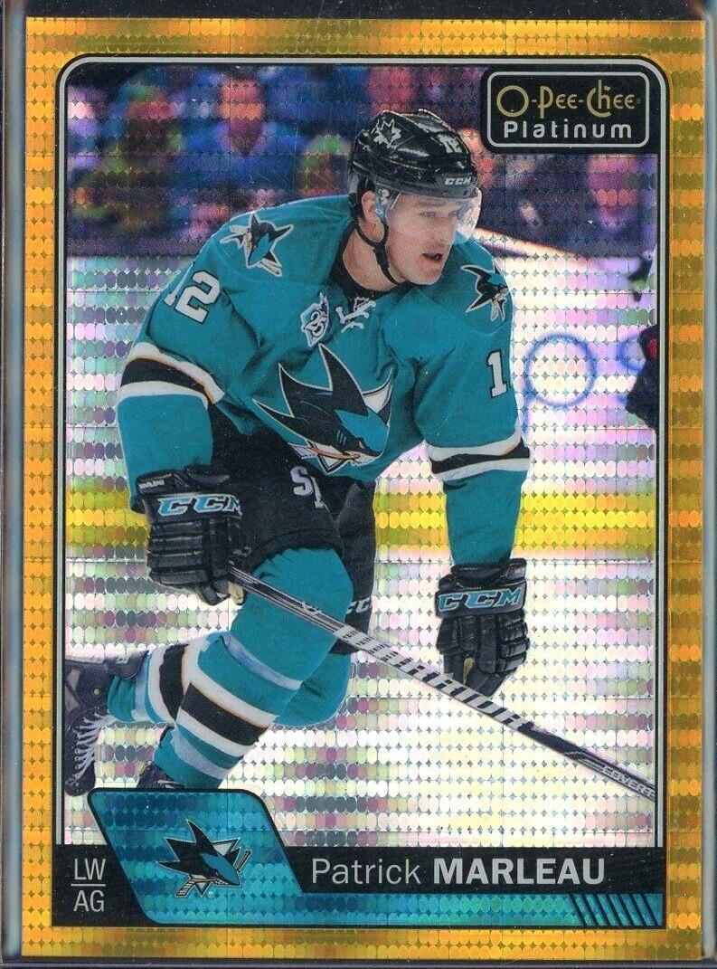 Patrick Marleau [Seismic Gold] #85