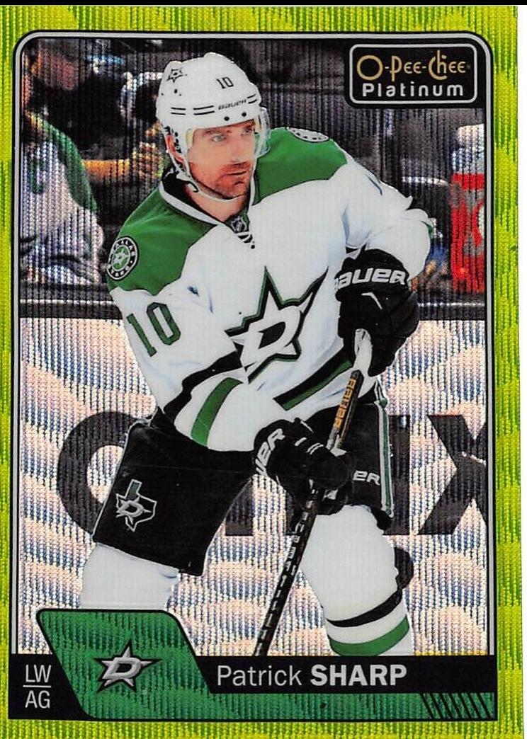 Patrick Sharp [Emerald Surge] #148