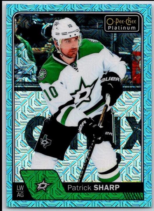 Patrick Sharp [Ice Blue Traxx] #148