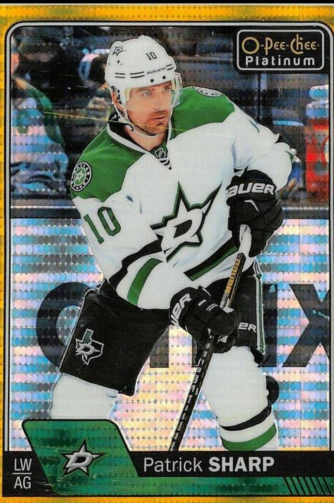 Patrick Sharp [Seismic Gold] #148