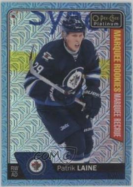 Patrik Laine [Ice Blue Traxx] #176