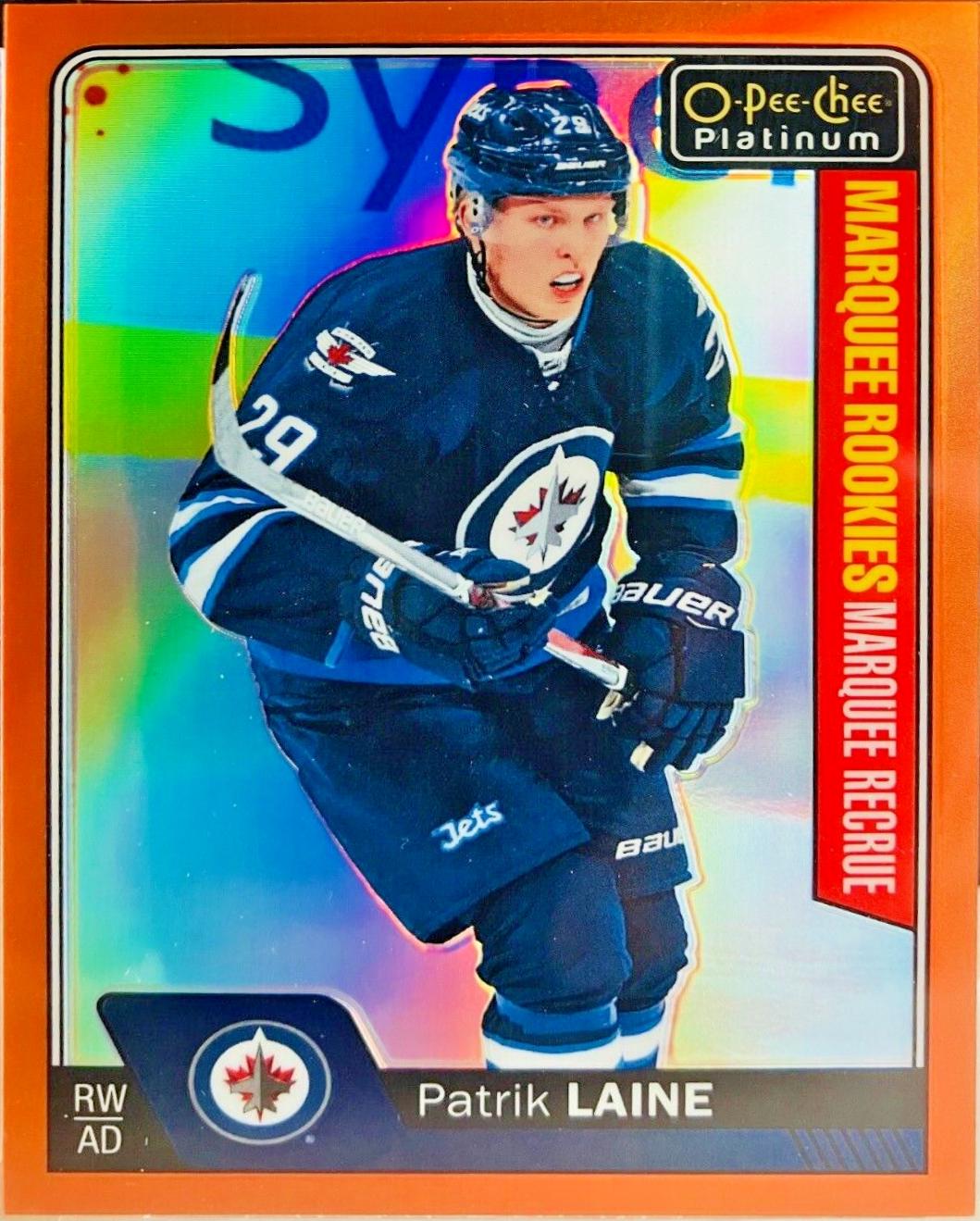 Patrik Laine [Rainbow Orange] #176