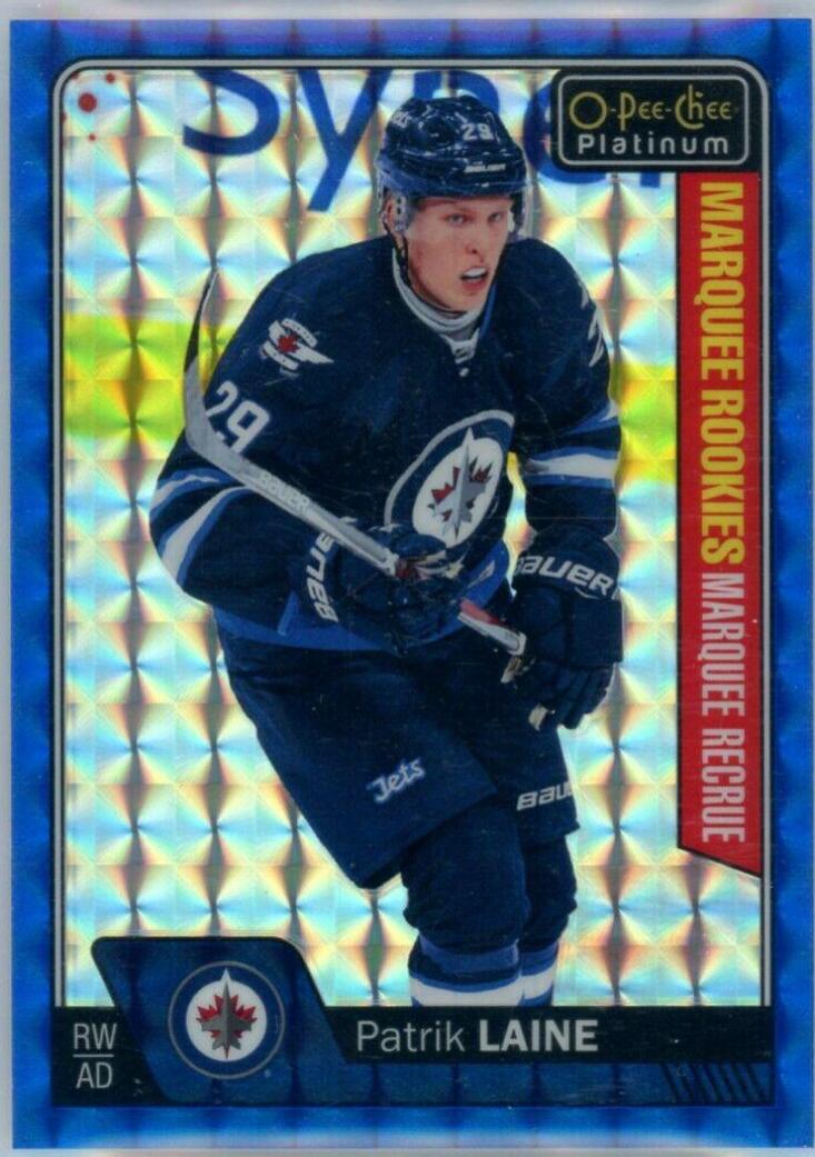 Patrik Laine [Royal Blue Cubes] #176