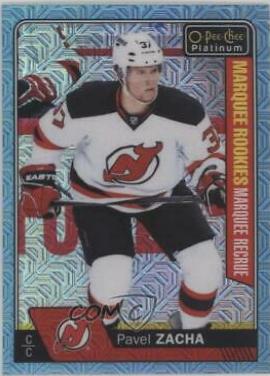 Pavel Zacha [Ice Blue Traxx] #170