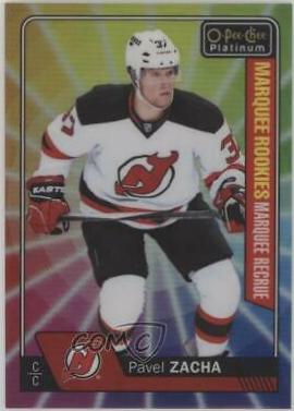 Pavel Zacha [Rainbow Color Wheel] #170