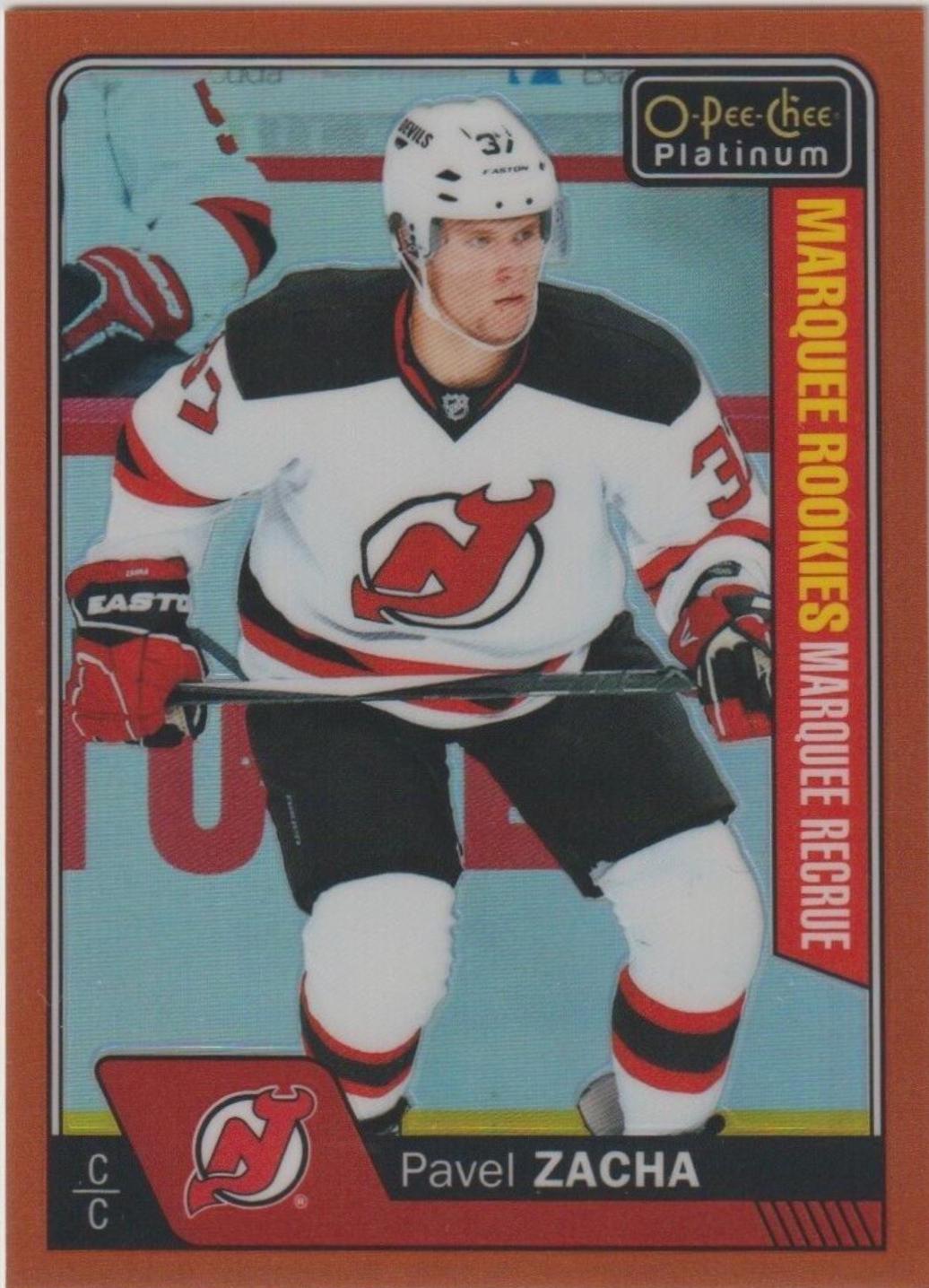 Pavel Zacha [Rainbow Orange] #170