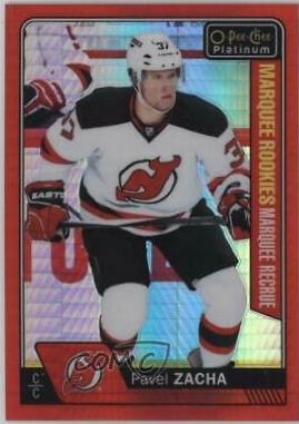 Pavel Zacha [Red Prism] #170
