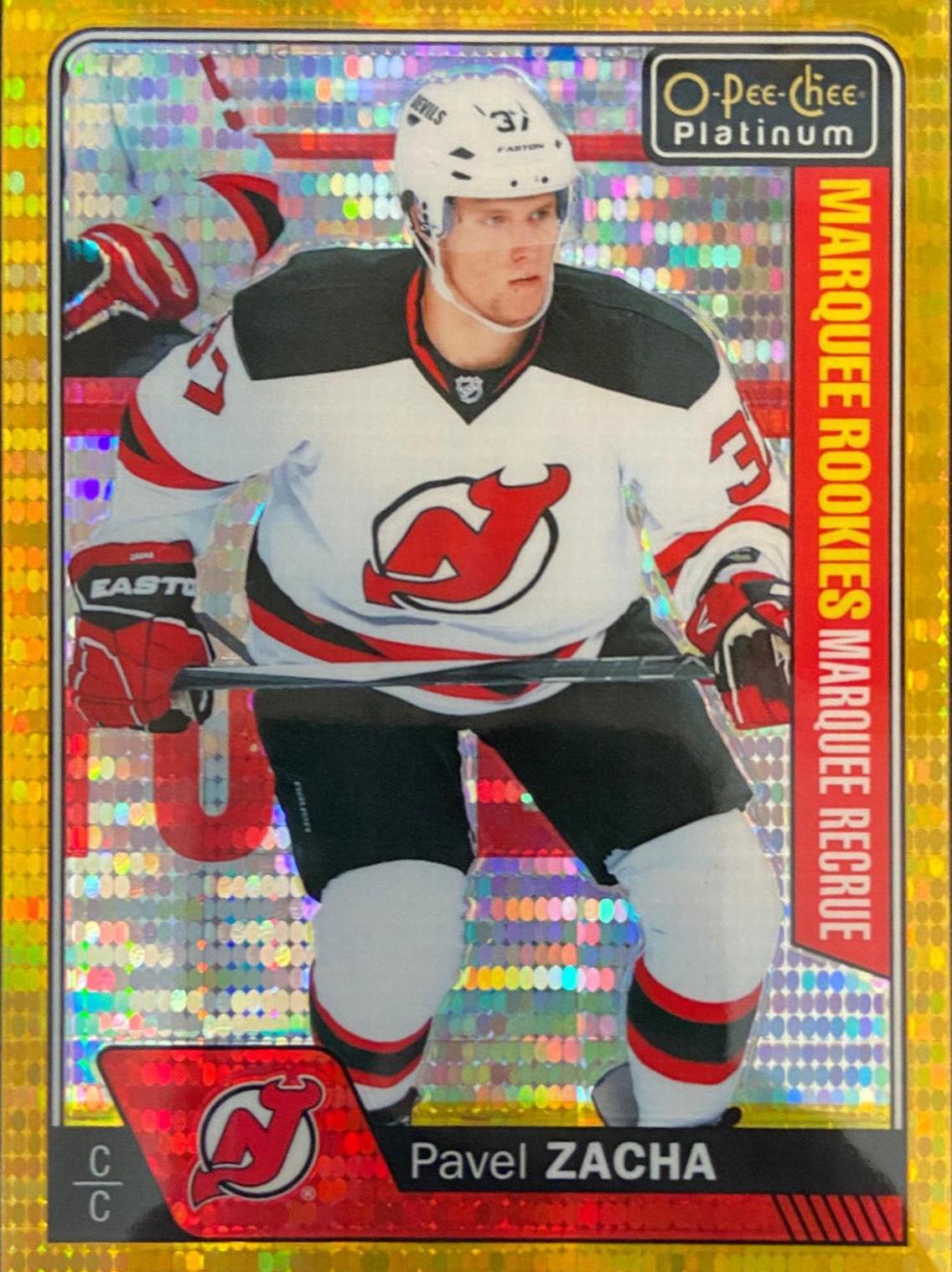 Pavel Zacha [Seismic Gold] #170