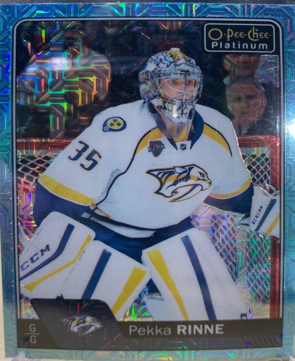 Pekka Rinne [Ice Blue Traxx] #72