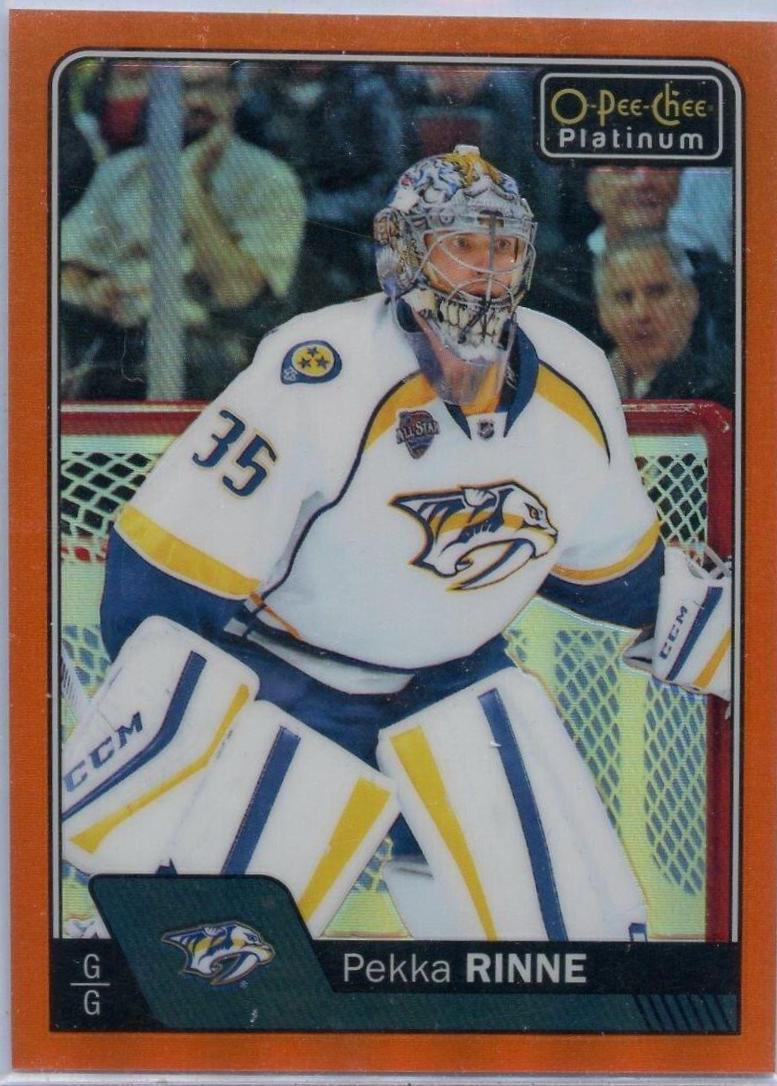 Pekka Rinne [Rainbow Orange] #72