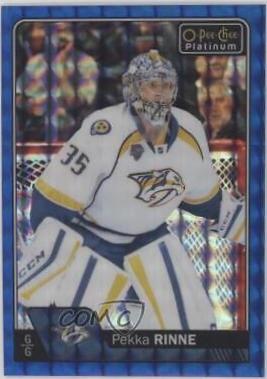 Pekka Rinne [Royal Blue Cubes] #72