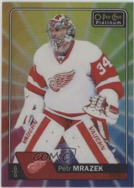 Petr Mrazek [Rainbow Color Wheel] #145