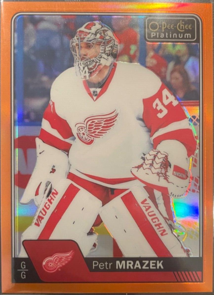 Petr Mrazek [Rainbow Orange] #145