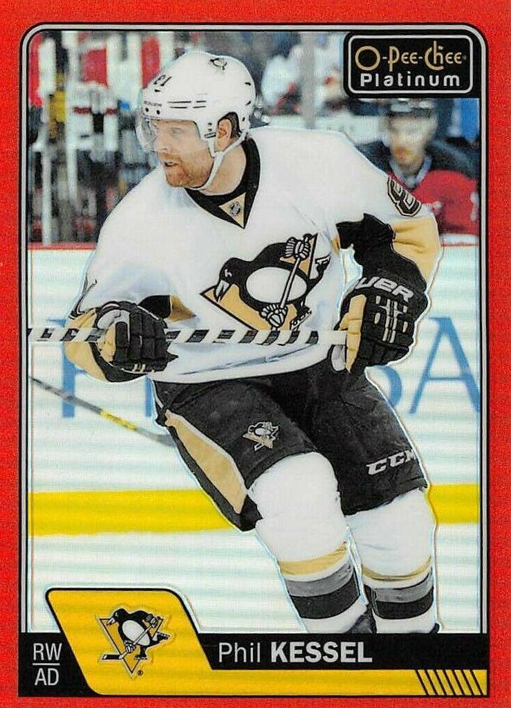 Phil Kessel [Rainbow Orange] #58