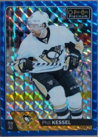Phil Kessel [Royal Blue Cubes] #58