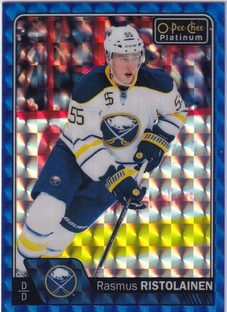 Rasmus Ristolainen [Royal Blue Cubes] #111