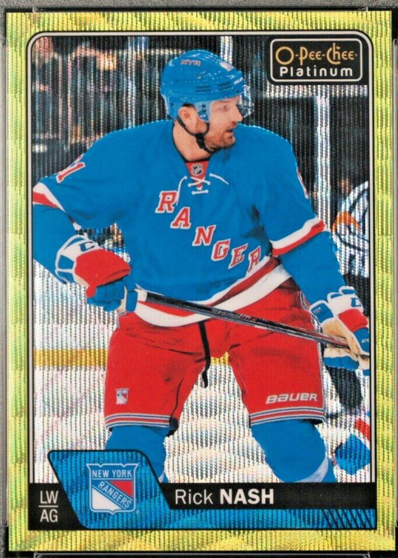 Rick Nash [Emerald Surge] #82