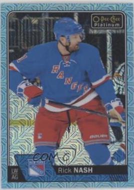 Rick Nash [Ice Blue Traxx] #82