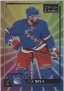 Rick Nash [Rainbow Color Wheel] #82