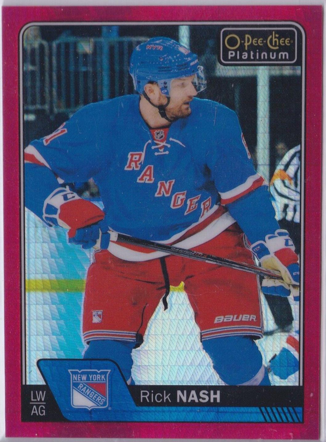 Rick Nash [Red Prism] #82