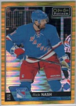 Rick Nash [Seismic Gold] #82