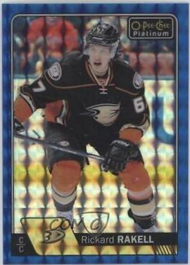 Rickard Rakell [Royal Blue Cubes] #47
