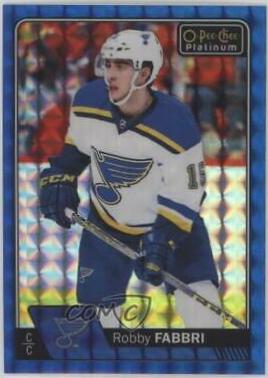 Robby Fabbri [Royal Blue Cubes] #101