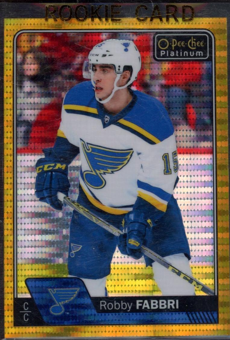Robby Fabbri [Seismic Gold] #101