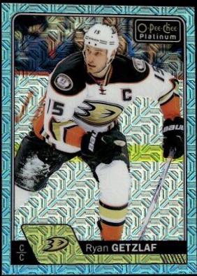 Ryan Getzlaf [Ice Blue Traxx] #14