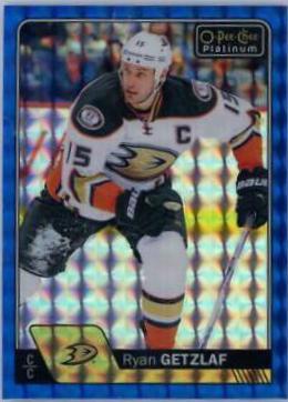 Ryan Getzlaf [Royal Blue Cubes] #14