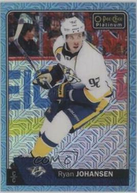 Ryan Johansen [Ice Blue Traxx] #143