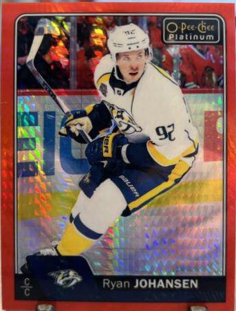 Ryan Johansen [Red Prism] #143
