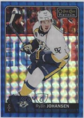 Ryan Johansen [Royal Blue Cubes] #143