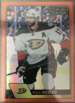 Ryan Kesler [Rainbow Orange] #115