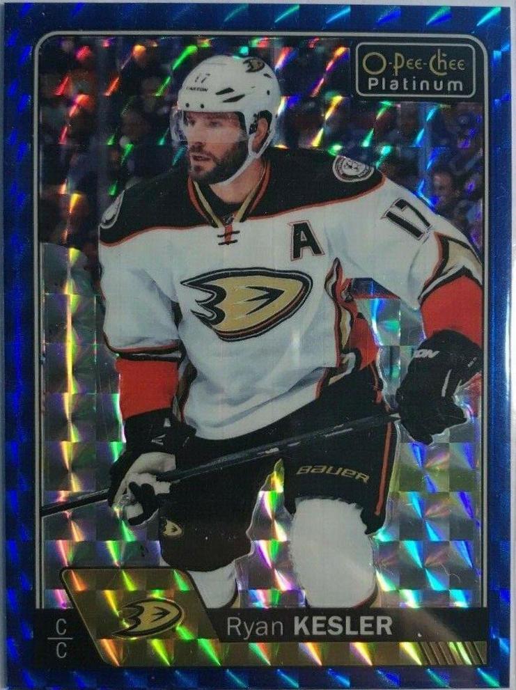 Ryan Kesler [Royal Blue Cubes] #115
