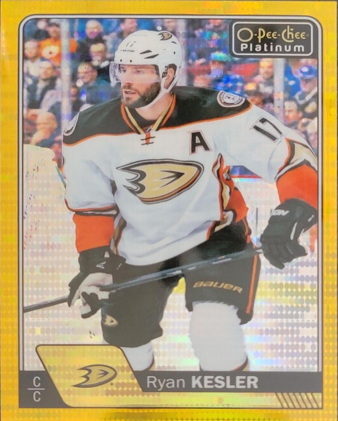 Ryan Kesler [Seismic Gold] #115