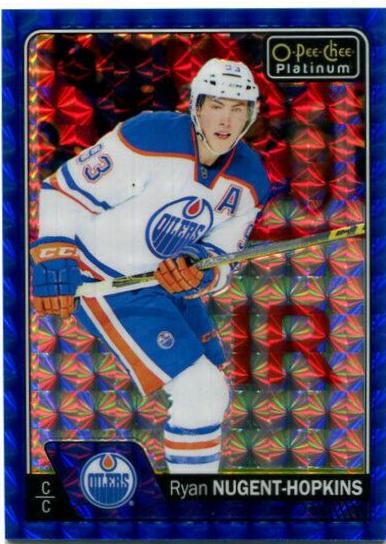 Ryan Nugent Hopkins [Royal Blue Cubes] #38