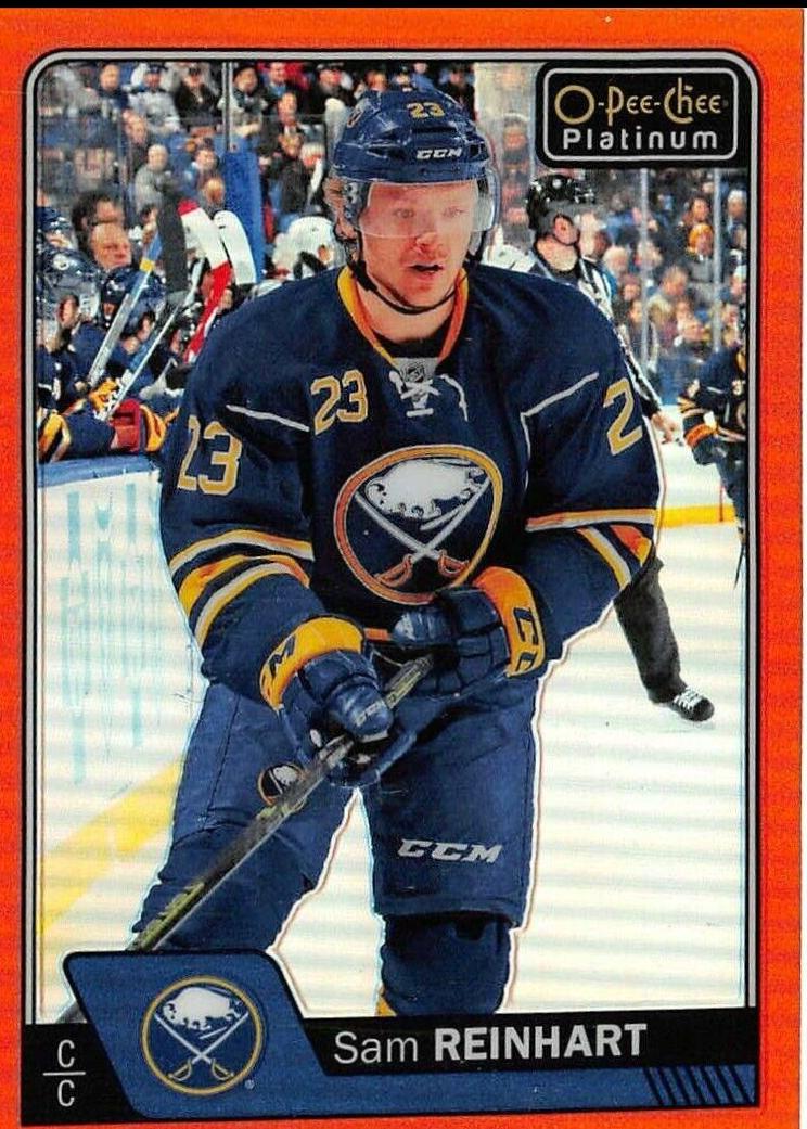 Sam Reinhart [Rainbow Orange] #103