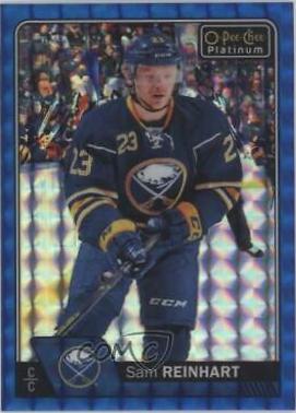 Sam Reinhart [Royal Blue Cubes] #103