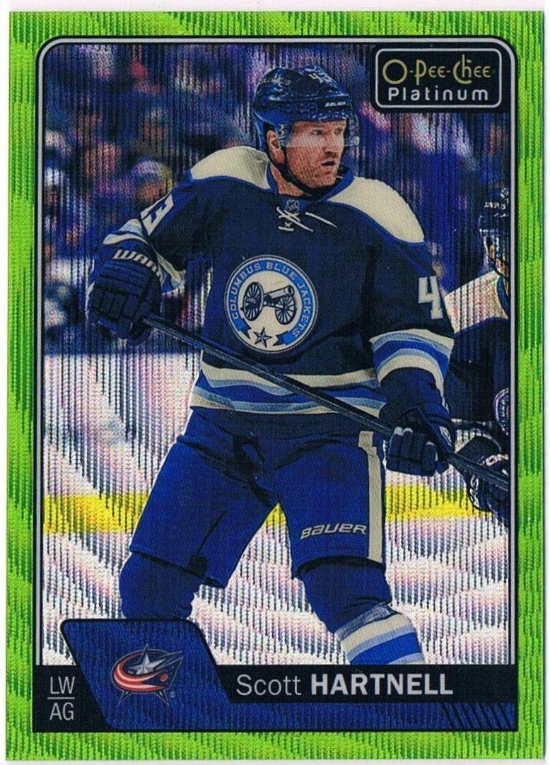 Scott Hartnell [Emerald Surge] #124