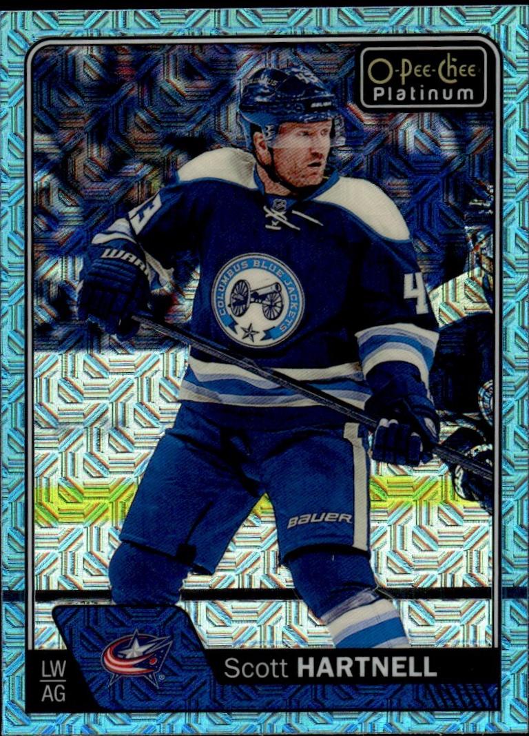 Scott Hartnell [Ice Blue Traxx] #124