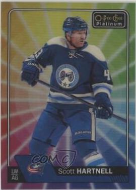 Scott Hartnell [Rainbow Color Wheel] #124