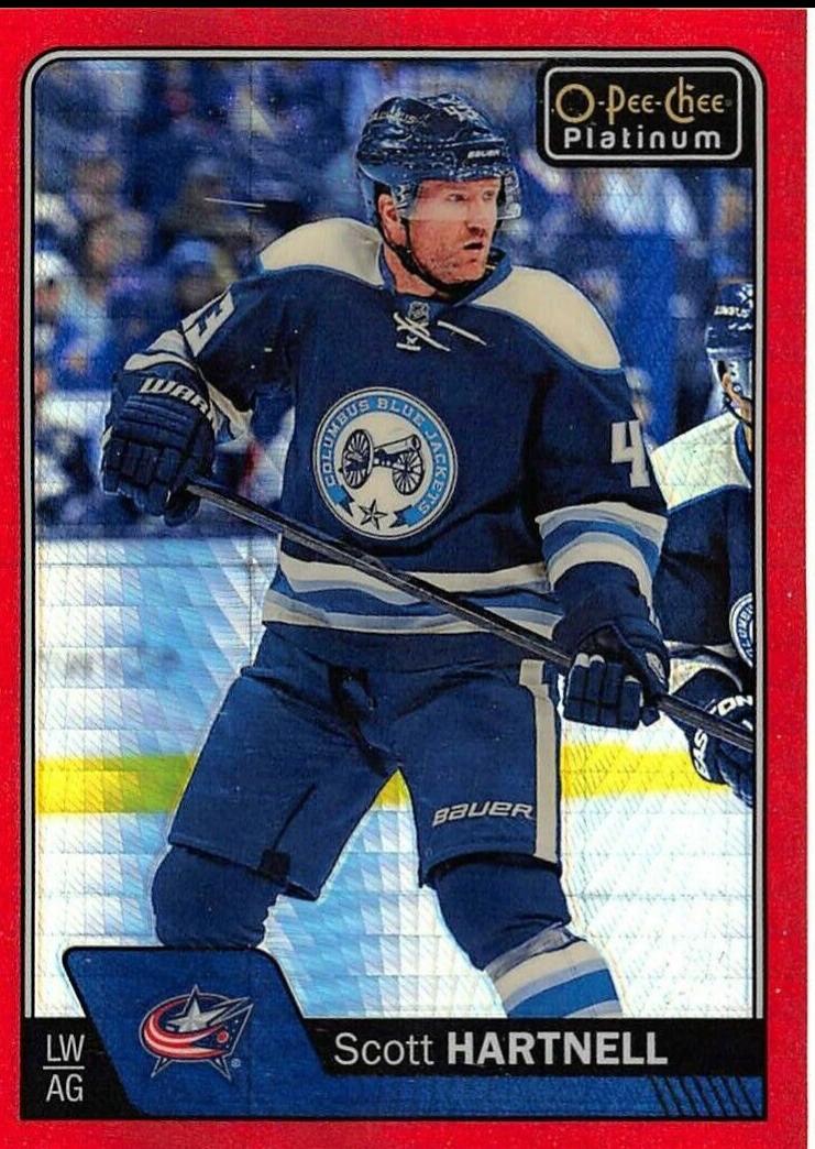 Scott Hartnell [Red Prism] #124