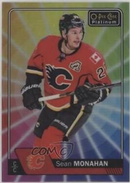 Sean Monahan [Rainbow Color Wheel] #83