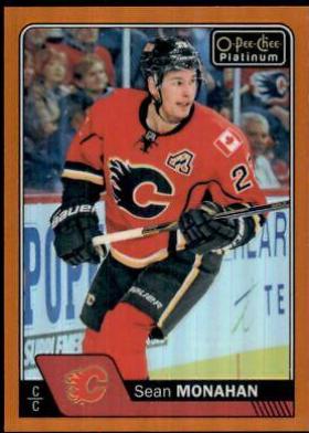 Sean Monahan [Rainbow Orange] #83