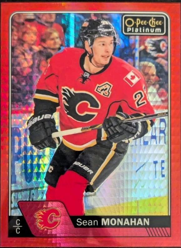 Sean Monahan [Red Prism] #83