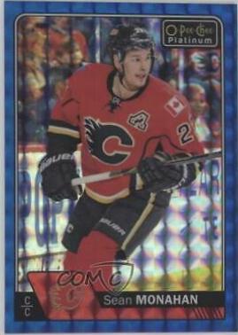 Sean Monahan [Royal Blue Cubes] #83